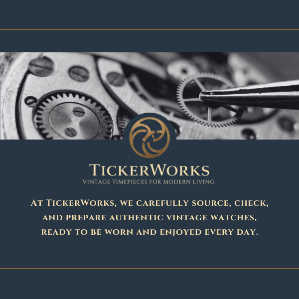 TickerWorks – Selected Vintage & Pre-Owned Watches UK