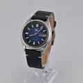 Seiko 5 Automatic 7009 Refurbished Blue Day-Date 1980s