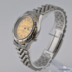 Seiko 5 Sports Automatic 7S36 1990s Gold Dial 36mm 100m 23J