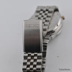 Seiko 5 Sports Automatic 7S36 1990s Gold Dial 36mm 100m 23J