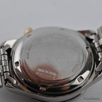 Seiko 5 Sports Automatic 7S36 1990s Gold Dial 36mm 100m 23J