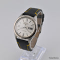 Seiko 5 Sportsmatic 6619 Sunburst Silver Day-Date 1960s 39mm