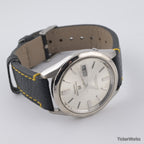 Seiko 5 Sportsmatic 6619 Sunburst Silver Day-Date 1960s 39mm