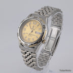 Seiko 5 Sports Automatic 7S36 1990s Gold Dial 36mm 100m 23J