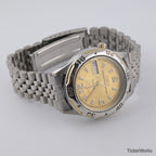 Seiko 5 Sports Automatic 7S36 1990s Gold Dial 36mm 100m 23J