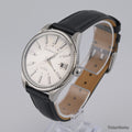 Citizen Para Water Flute 17J Silver Dial Manual Wind 1960s 37mm
