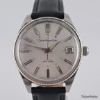 Citizen Para Water Flute 17J Silver Dial Manual Wind 1960s 37mm