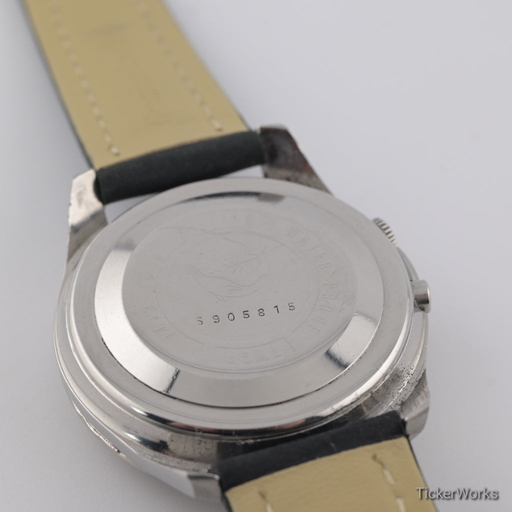 Seiko Sportsmatic Delux Automatic Sunburst Silver Day-Date 1965 38mm