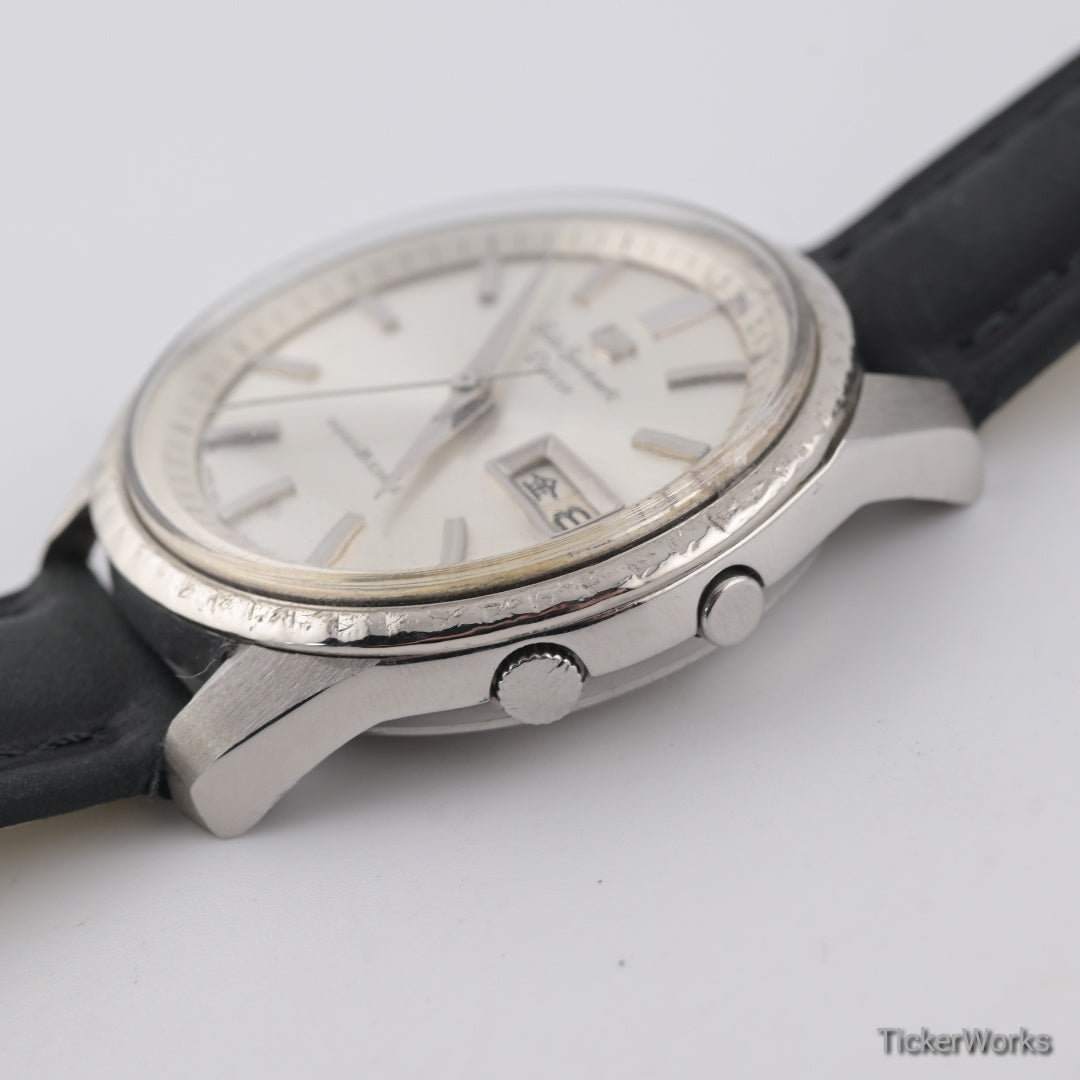 Seiko Sportsmatic Delux Automatic Sunburst Silver Day-Date 1965 38mm