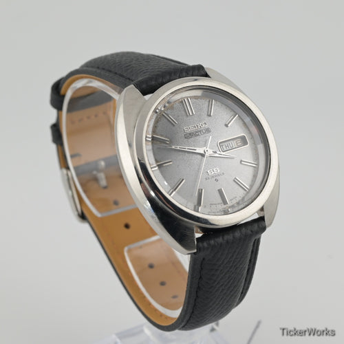 Seiko 5 Actus Automatic Blue Steel Day-Date 1969 40mm