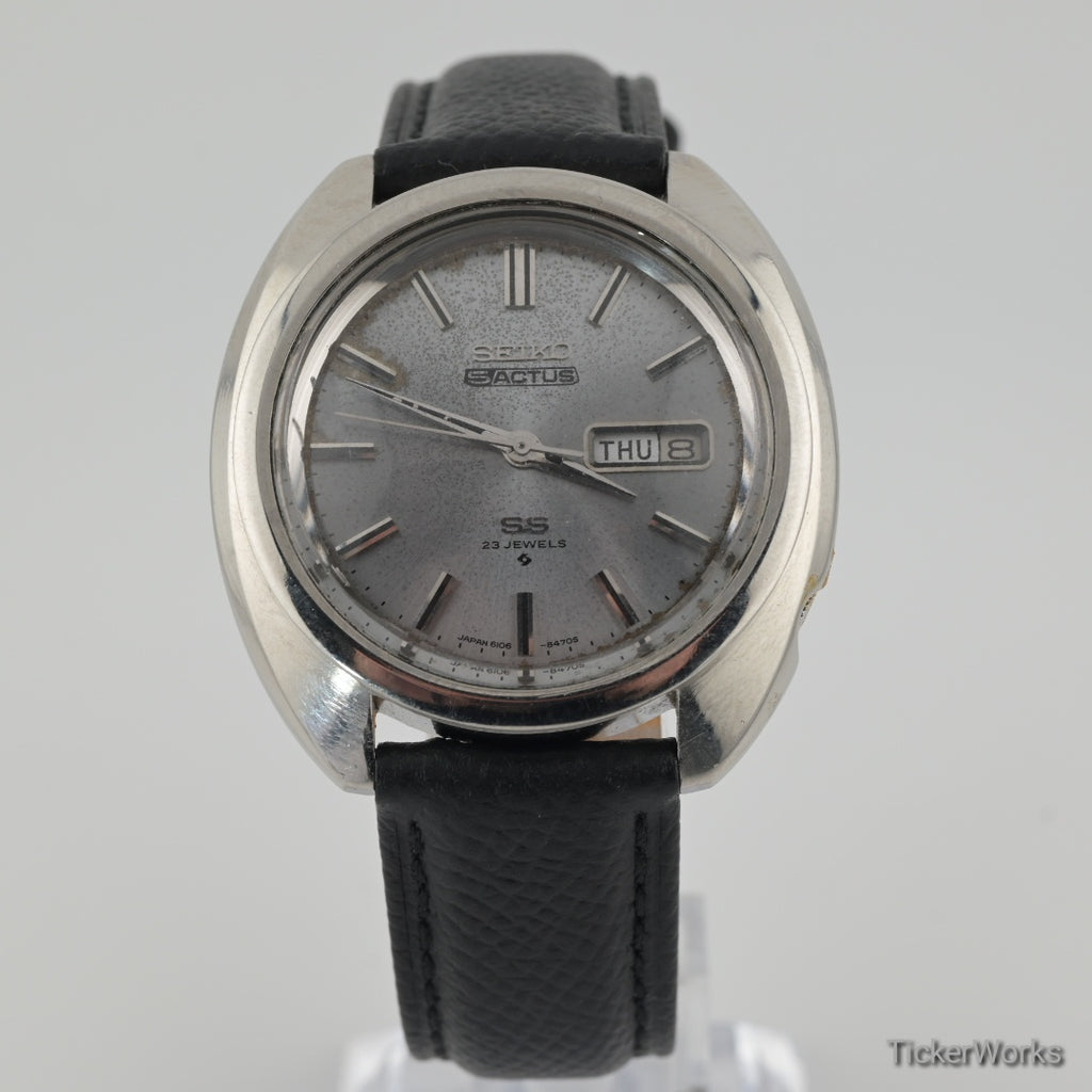 Seiko 5 Actus Automatic Blue Steel Day-Date 1969 40mm