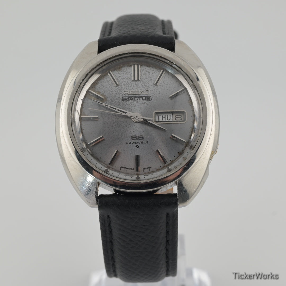 Seiko 5 Actus Automatic Blue Steel Day-Date 1969 40mm