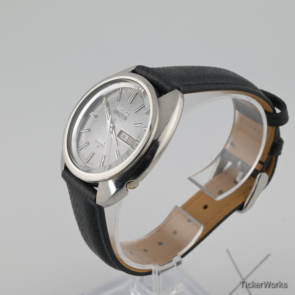 Seiko 5 Actus Automatic Blue Steel Day-Date 1969 40mm