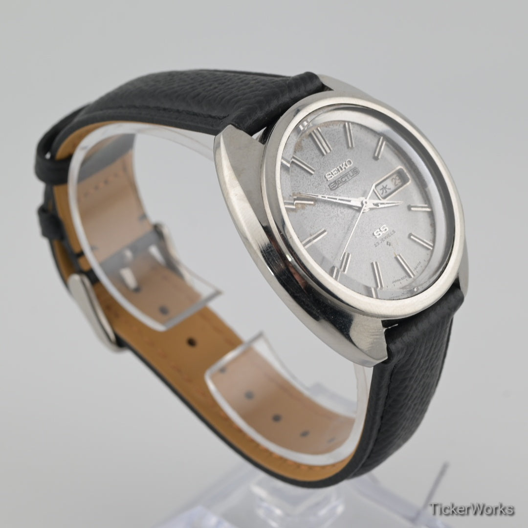 Seiko 5 Actus Automatic Blue Steel Day-Date 1969 40mm