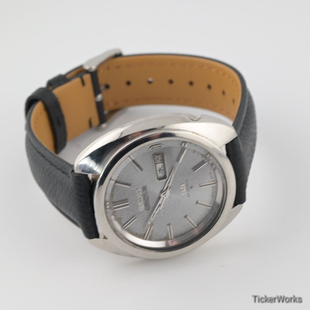 Seiko 5 Actus Automatic Blue Steel Day-Date 1969 40mm