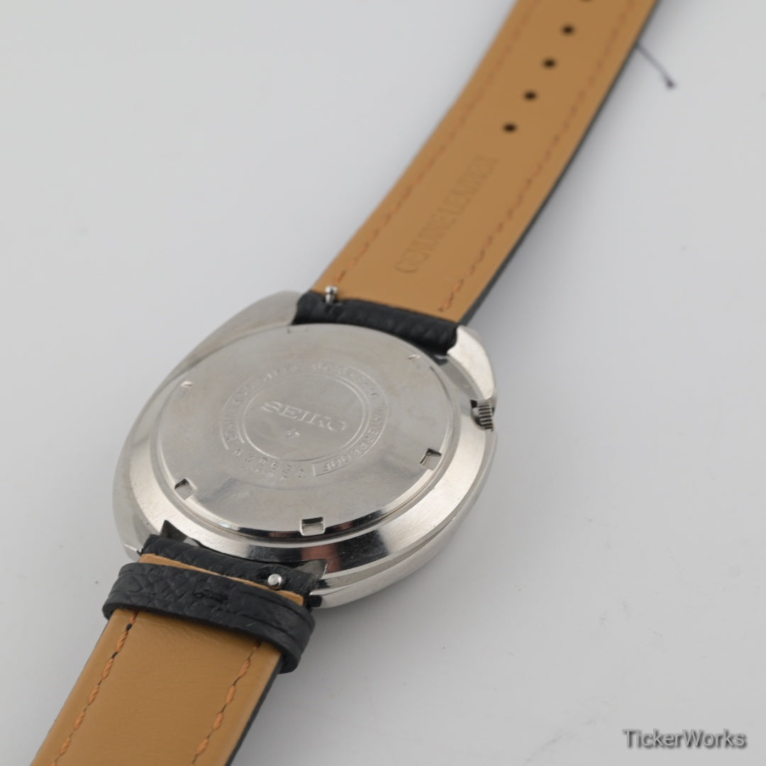 Seiko 5 Actus Automatic Blue Steel Day-Date 1969 40mm