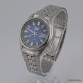 Seiko 5 Automatic 7009 Refurbished 1980s Sunburst Blue Dial 37mm 17J