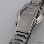 Seiko 5 Automatic 7S26-0380 1990s White Original Dial 37mm Arabic Day 21J