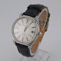 Citizen Para Water Flute 17J Silver Dial Manual Wind 1960s 37mm