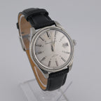 Citizen Para Water Flute 17J Silver Dial Manual Wind 1960s 37mm