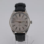 Citizen Para Water Flute 17J Silver Dial Manual Wind 1960s 37mm