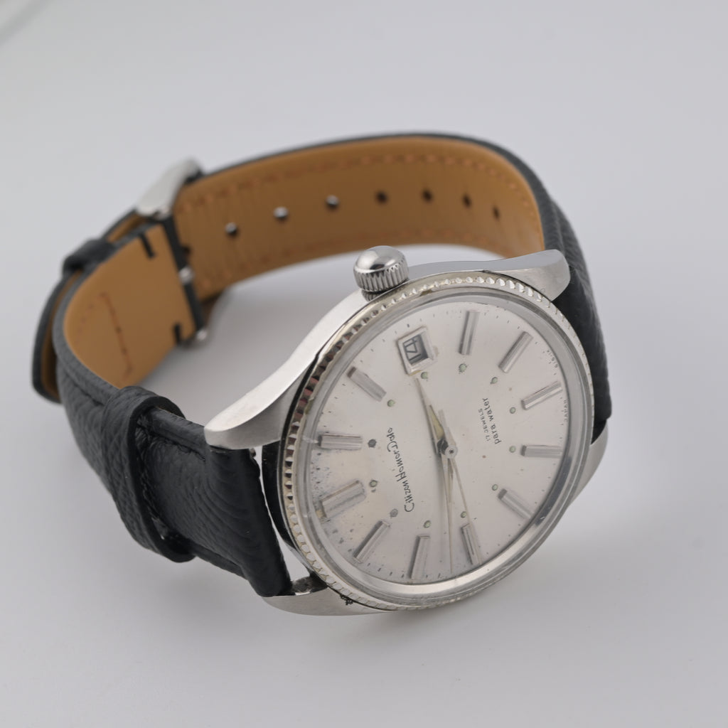 Citizen Para Water Flute 17J Silver Dial Manual Wind 1960s 37mm