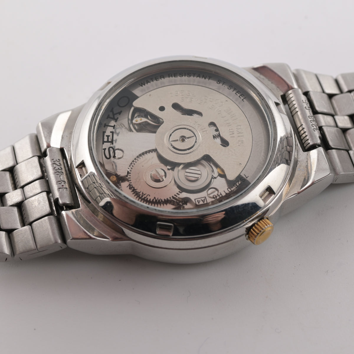 Seiko 5 Automatic 21J 7S26-01R0 1990s Original Dial 35mm Arabic Day Calibre 7S26