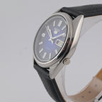 Seiko 5 Automatic 7009 Refurbished Blue Day-Date 1980s