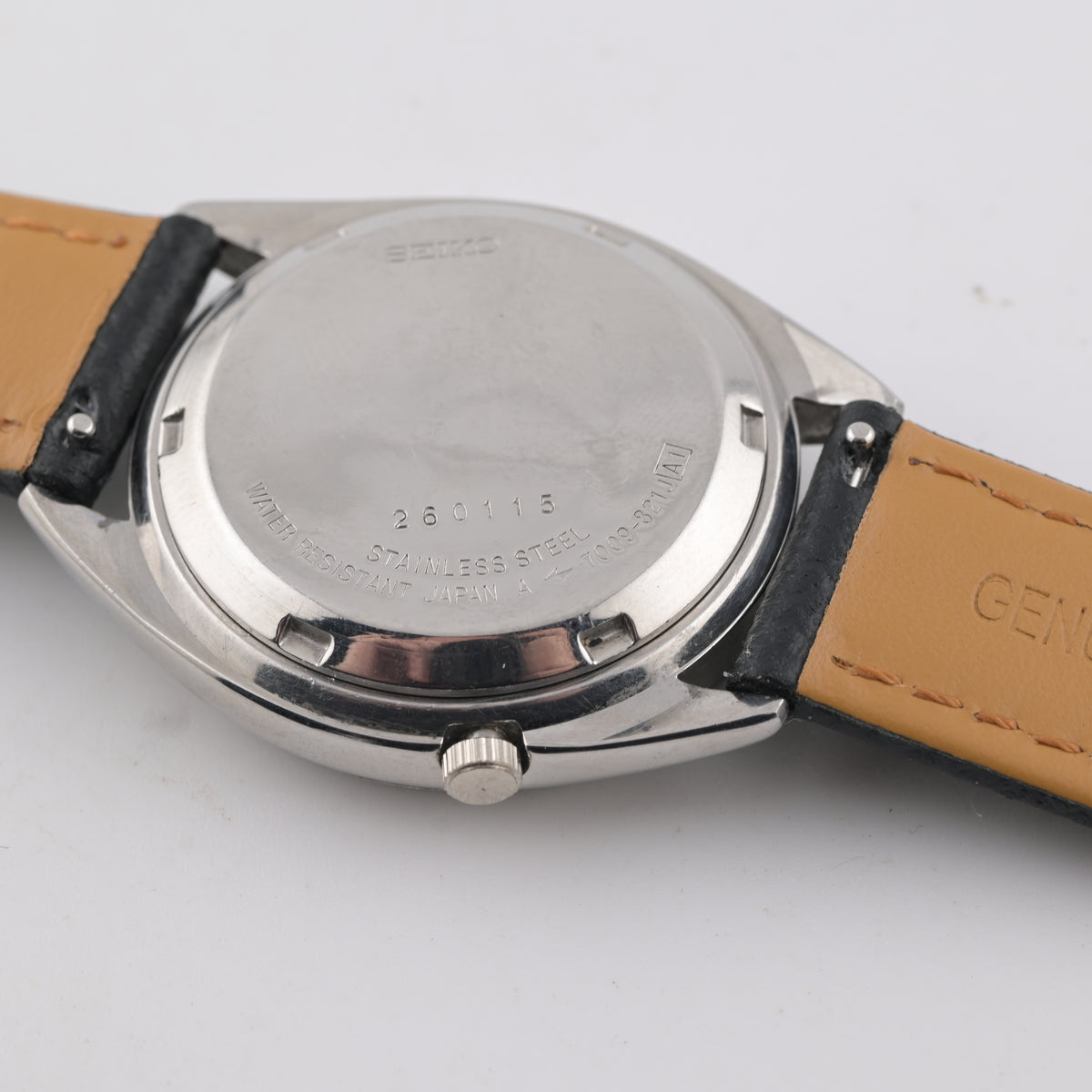 Seiko 5 Automatic 7009 Refurbished Blue Day-Date 1980s