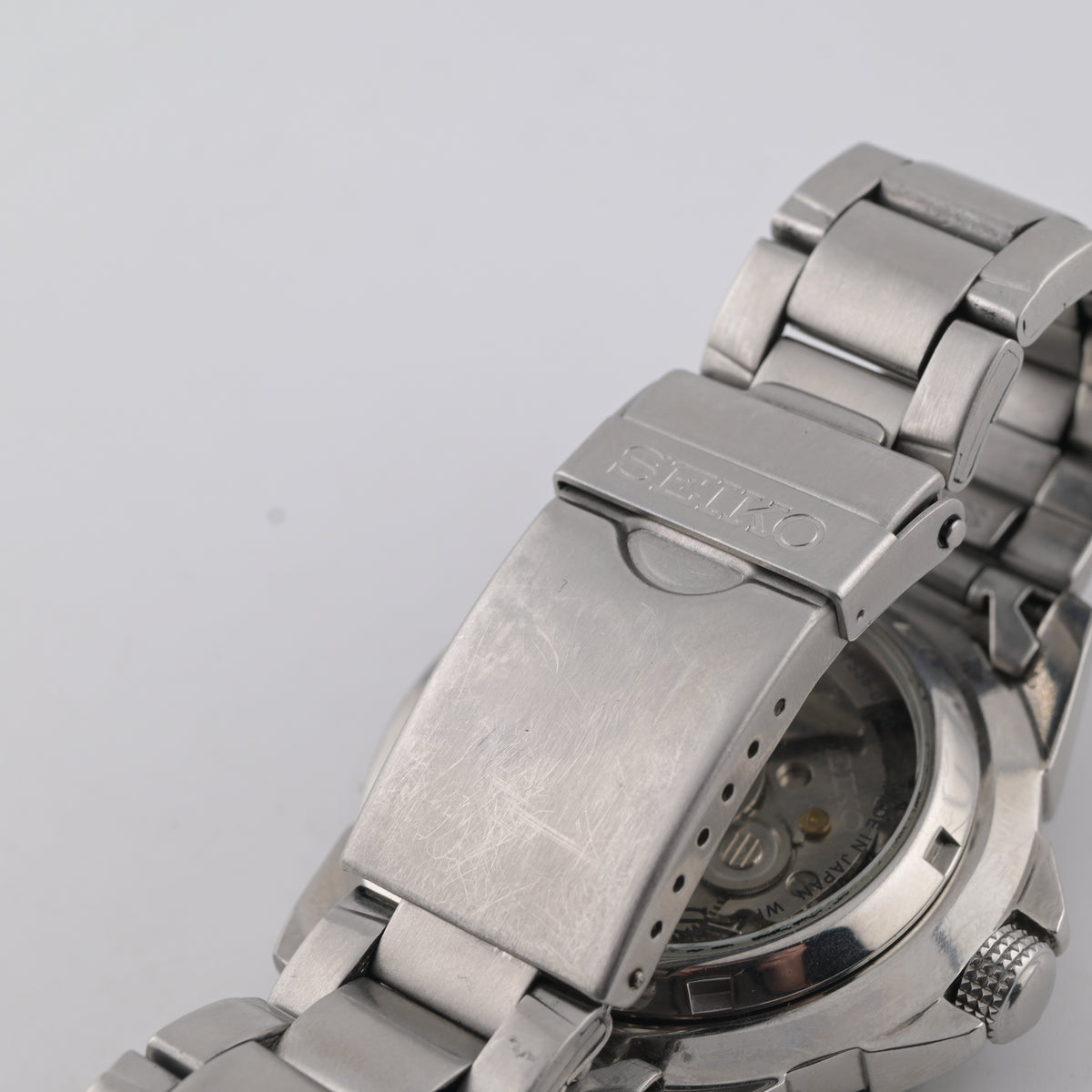 Seiko 5 Sports 7S36-02H0 Full Lume Dial 2000s 40mm Automatic Eng/Arabic Day