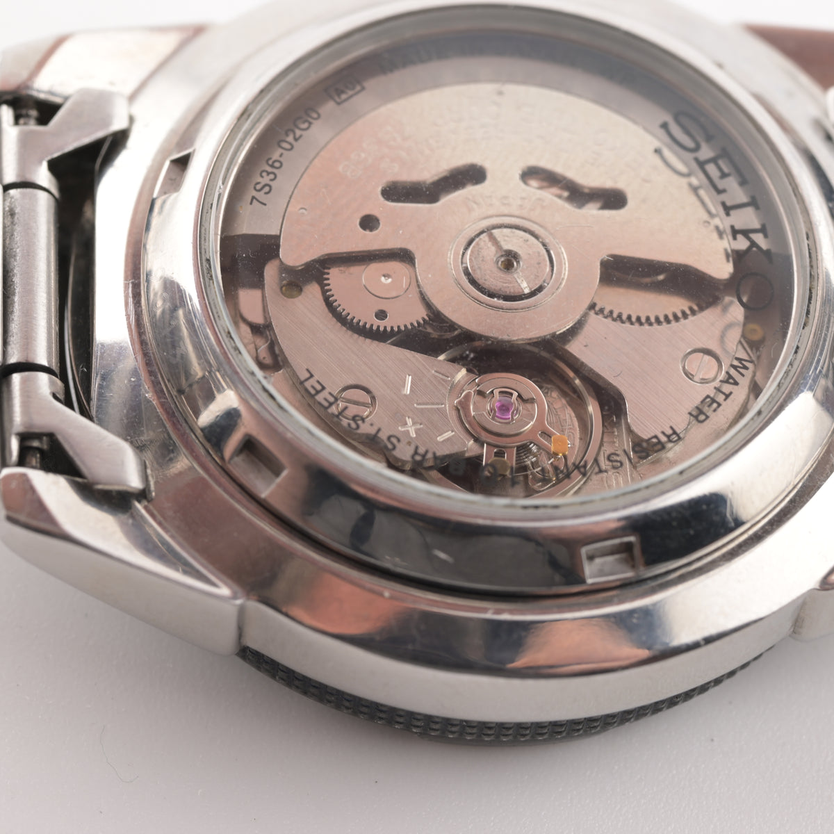 Seiko 5 Sports 7S36-02H0 Full Lume Dial 2000s 40mm Automatic Eng/Arabic Day