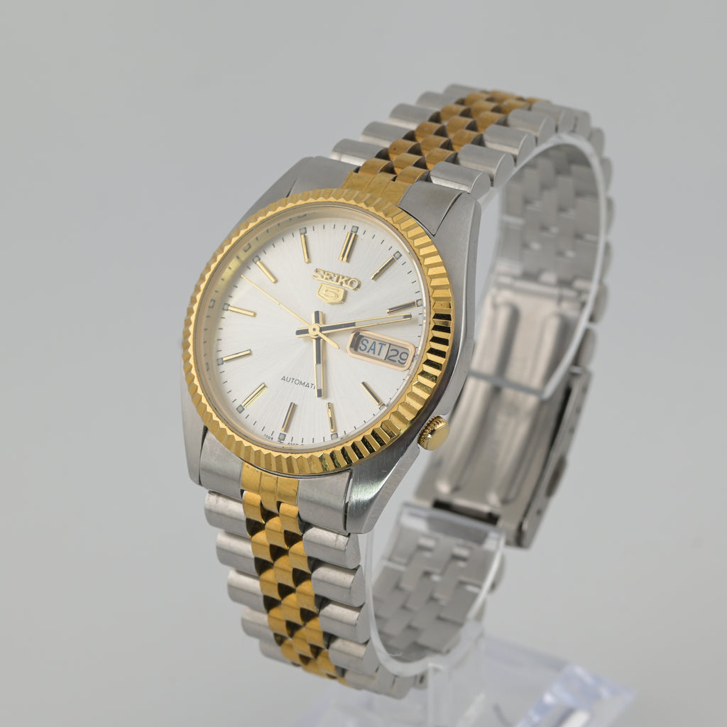 Seiko 7009-3110 Refurbished 1980s Champagne Dial 37mm