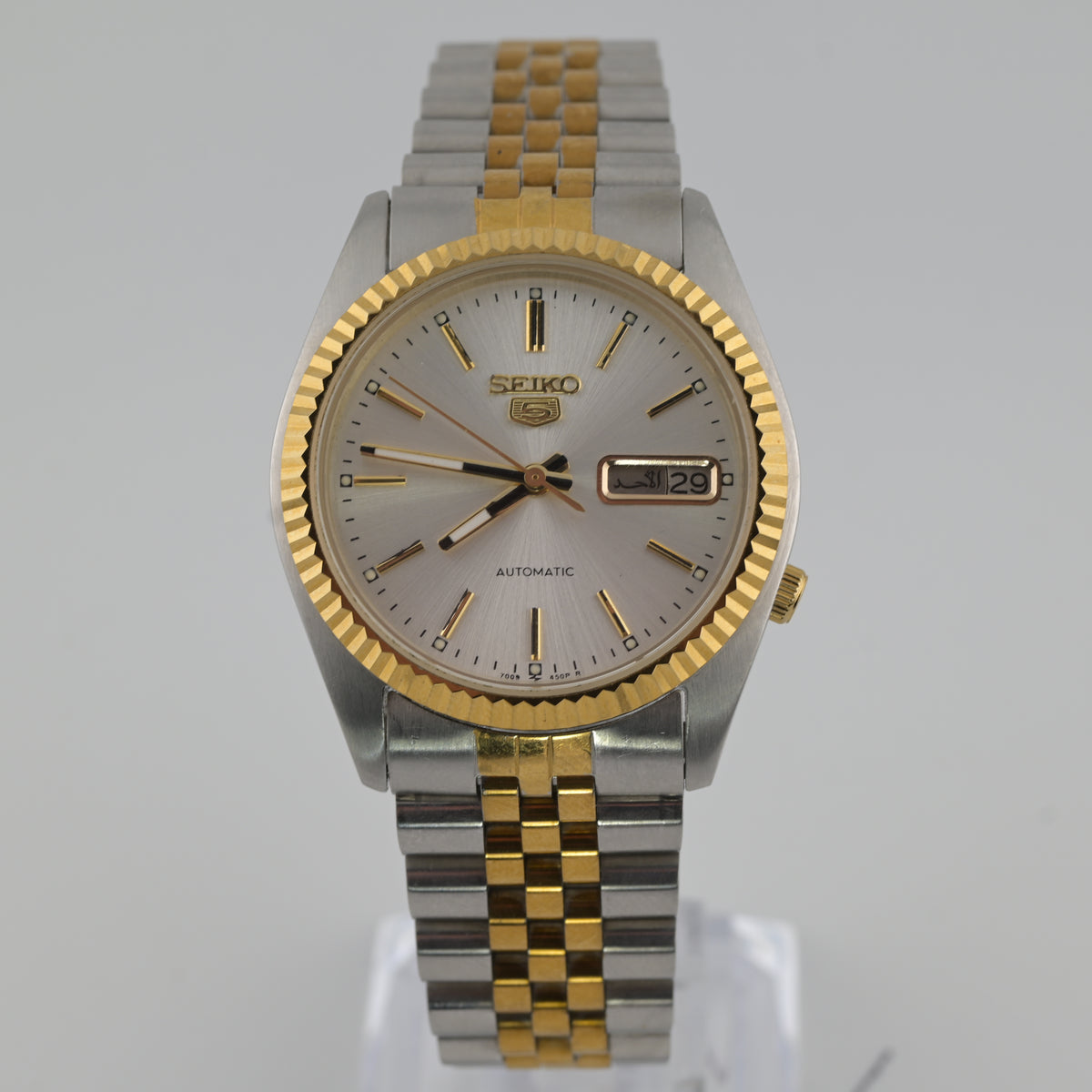 Seiko 7009-3110 Refurbished 1980s Champagne Dial 37mm