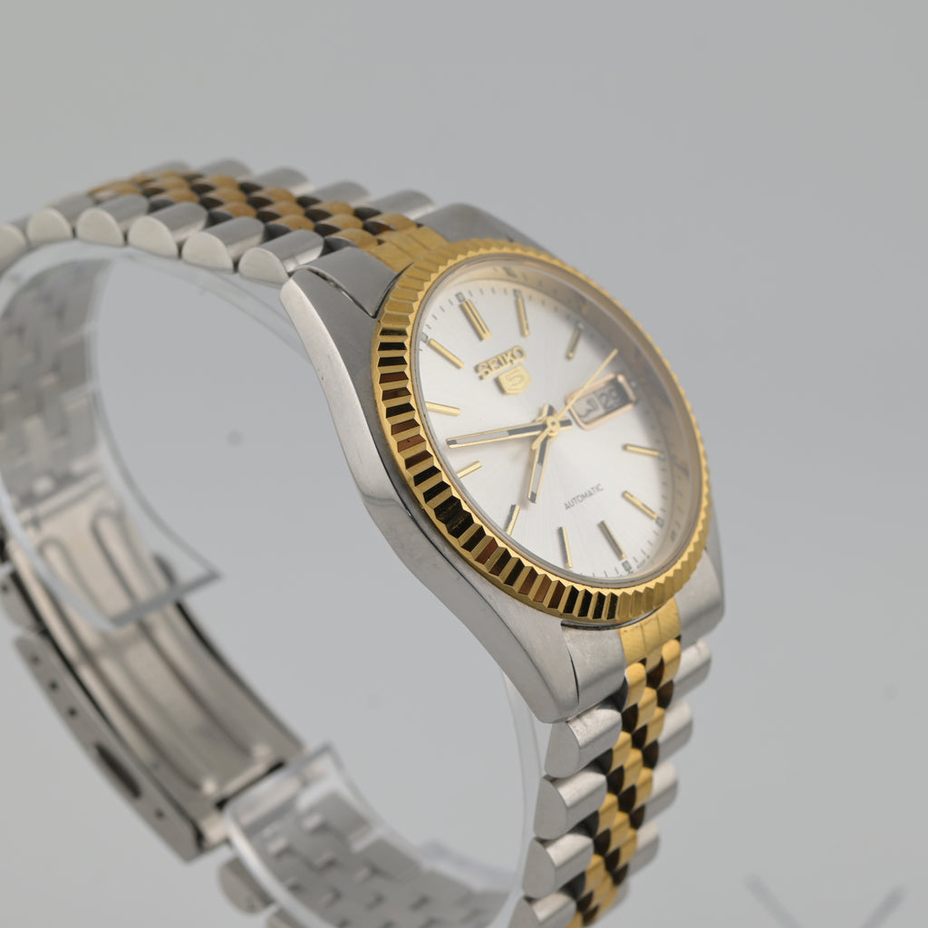 Seiko 7009-3110 Refurbished 1980s Champagne Dial 37mm