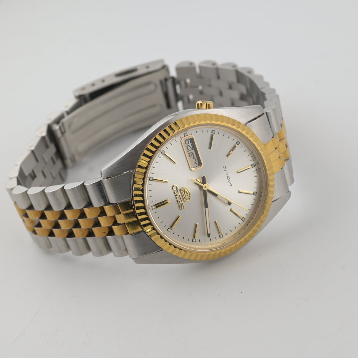 Seiko 7009-3110 Refurbished 1980s Champagne Dial 37mm