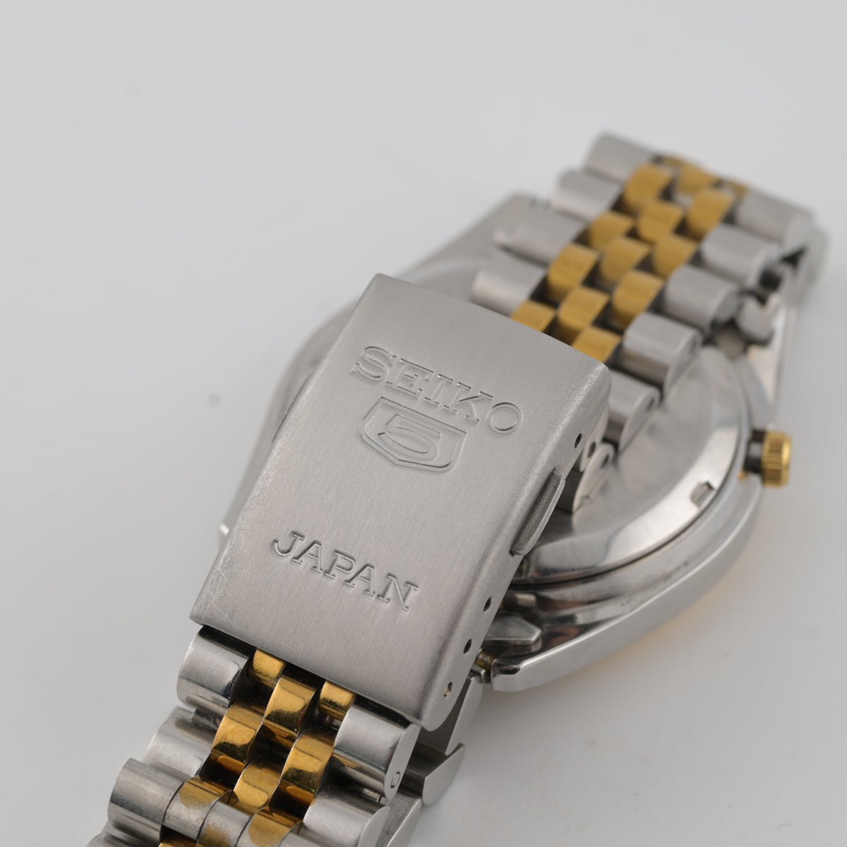 Seiko 7009-3110 Refurbished 1980s Champagne Dial 37mm