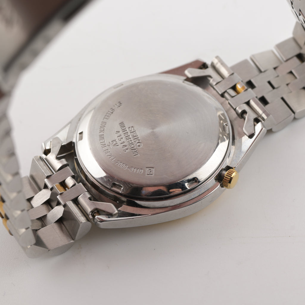 Seiko 7009-3110 Refurbished 1980s Champagne Dial 37mm