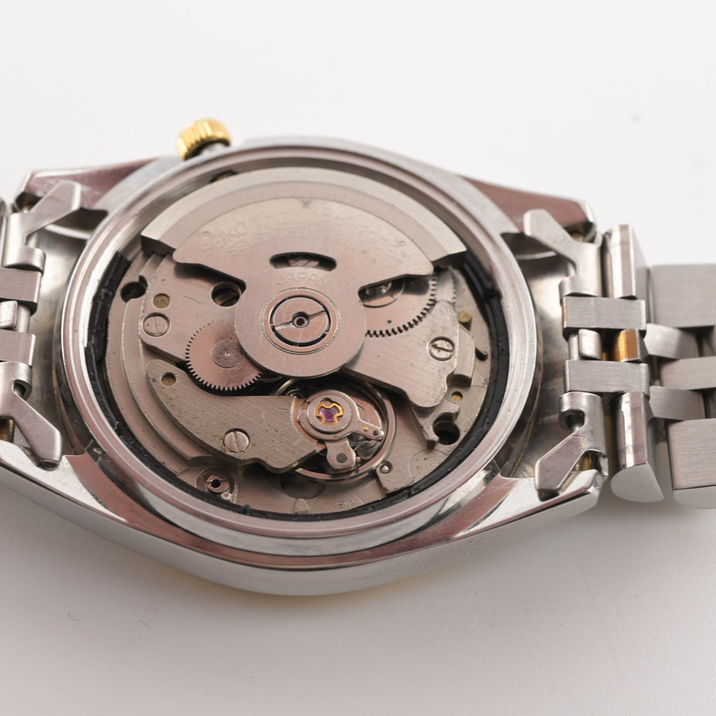 Seiko 7009-3110 Refurbished 1980s Champagne Dial 37mm