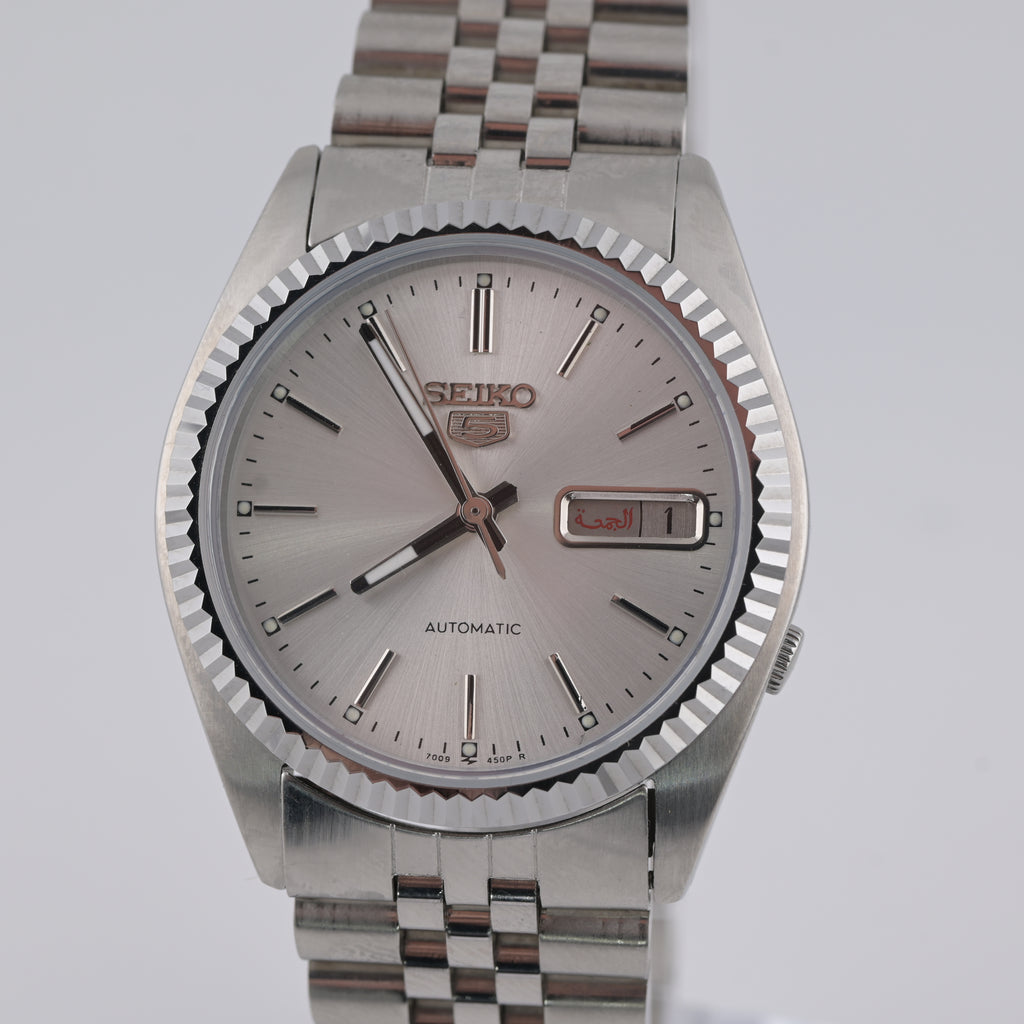 Seiko 7009-3110 Refurbished 1980s Champagne Dial 37mm