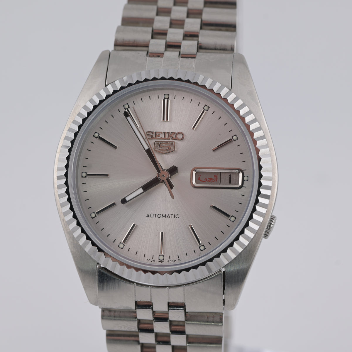 Seiko 7009-3110 Refurbished 1980s Champagne Dial 37mm