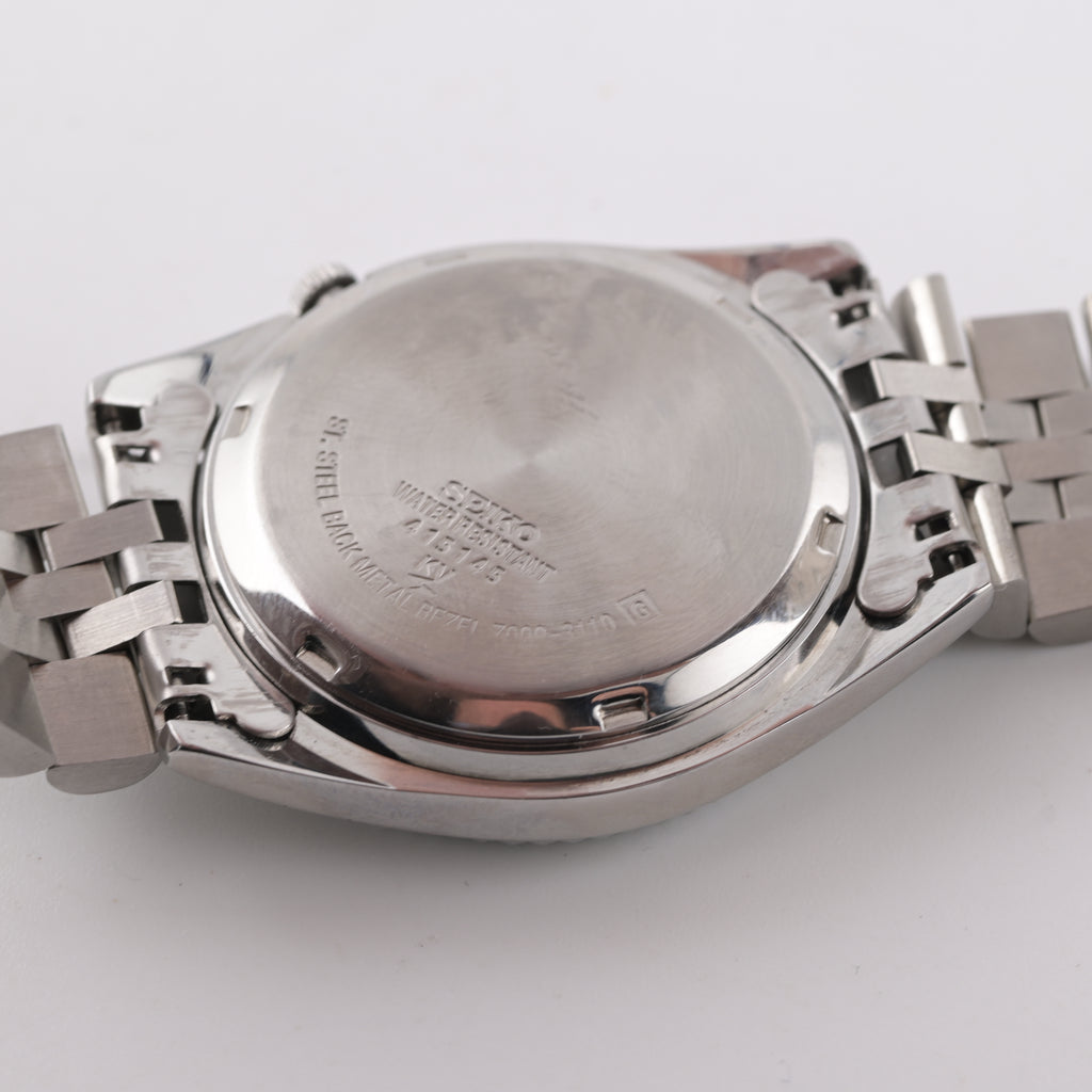 Seiko 7009-3110 Refurbished 1980s Champagne Dial 37mm