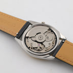 Seiko SNXJ92 2000s Gold Dial Two-Tone Fluted 37mm