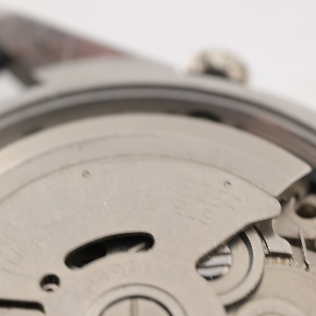 Seiko SNXJ92 2000s Gold Dial Two-Tone Fluted 37mm