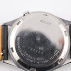 Seiko 7009-3101 1980s Black/Gold Dress Dial 37mm