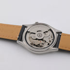 Seiko 7009-3101 1980s Black/Gold Dress Dial 37mm
