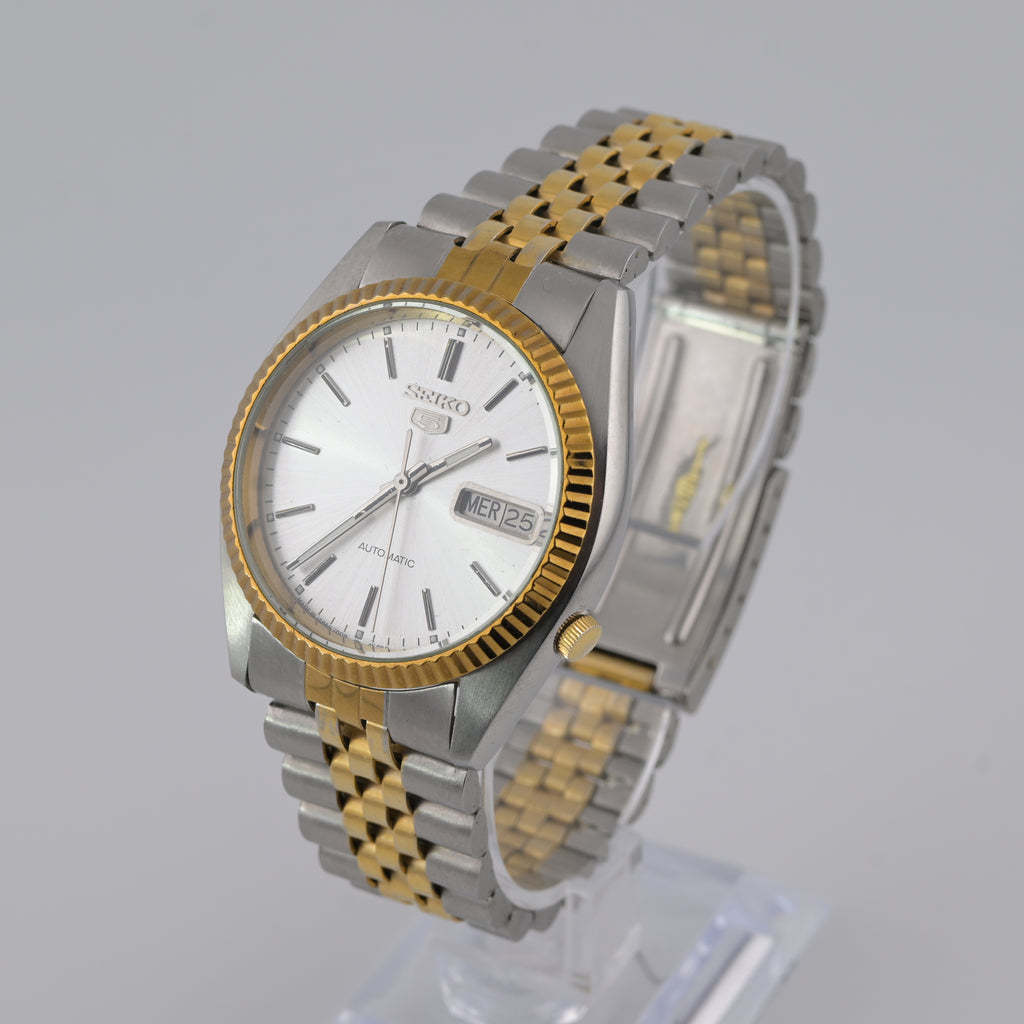 Seiko 7009-3110 Refurbished 1980s Champagne Dial 37mm