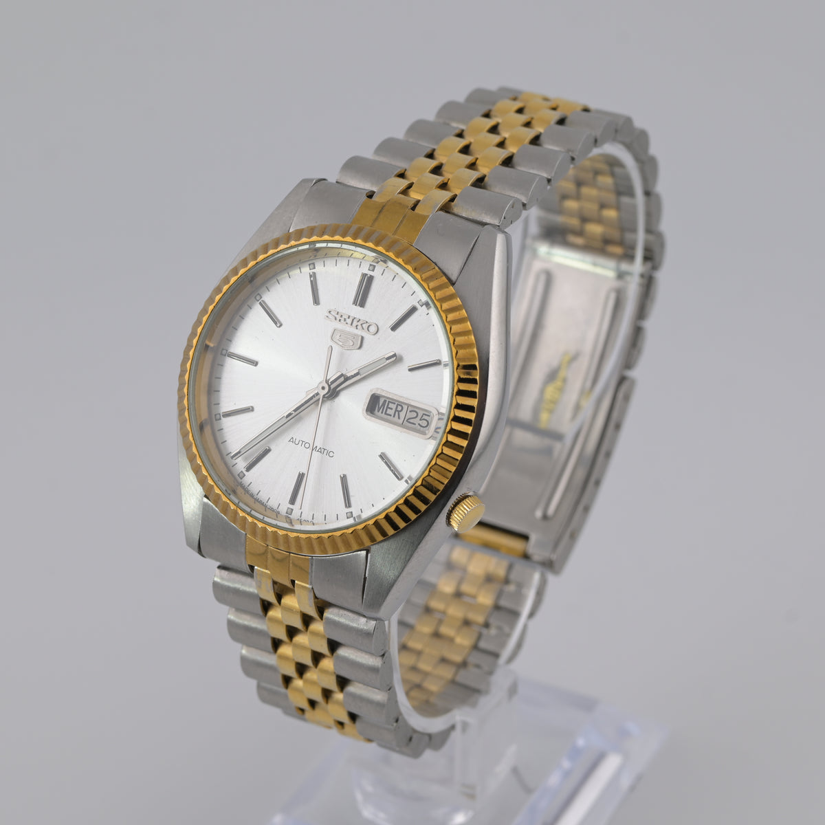 Seiko 7009-3110 Refurbished 1980s Champagne Dial 37mm