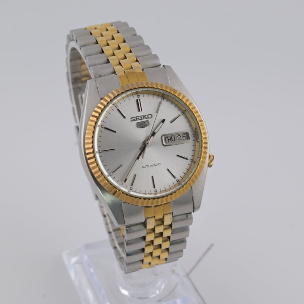 Seiko 7009-3110 Refurbished 1980s Champagne Dial 37mm