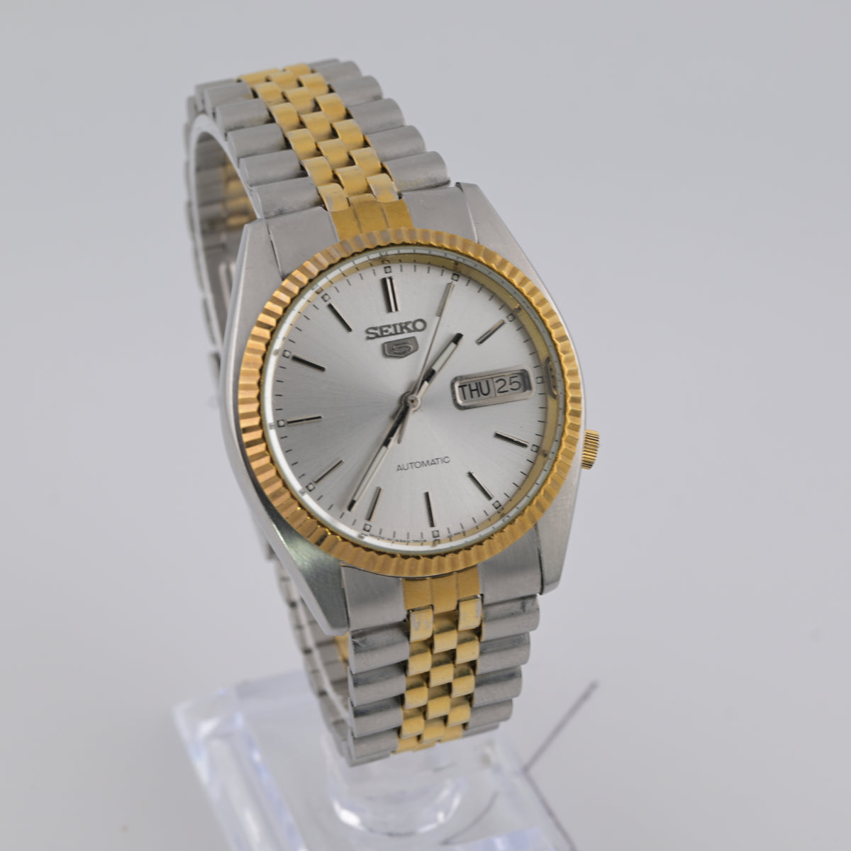 Seiko 7009-3110 Refurbished 1980s Champagne Dial 37mm