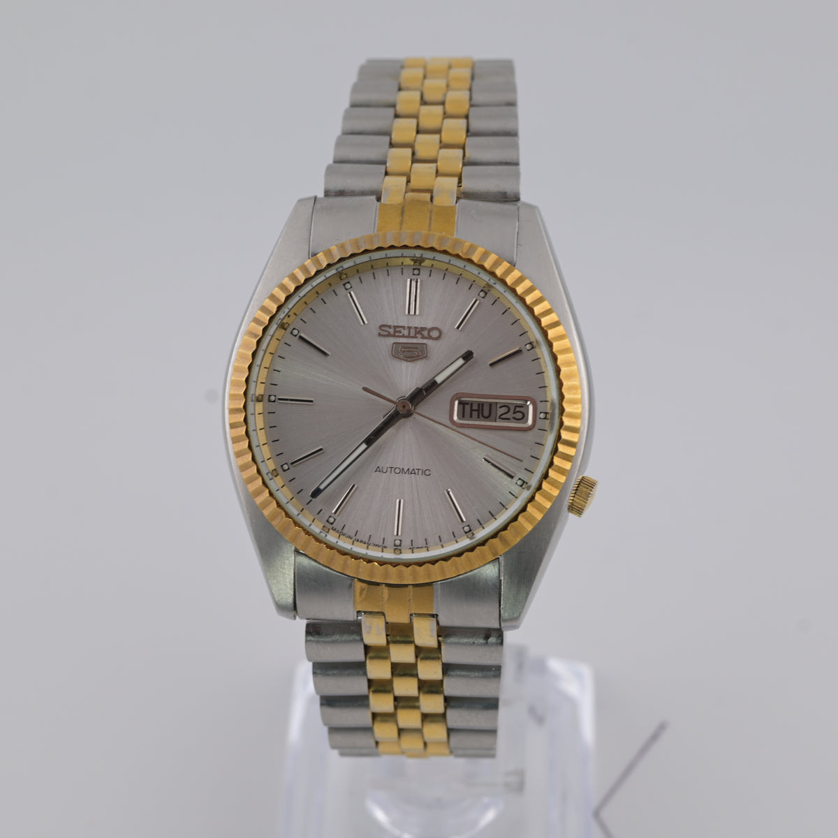Seiko 7009-3110 Refurbished 1980s Champagne Dial 37mm